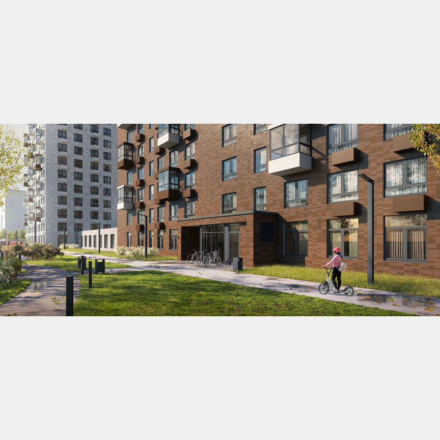 2-к. квартира, 57,9 м², 11/15 эт.