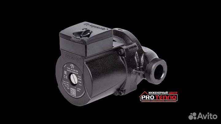 Циркуляц. насос aqario для отопления AC258-180