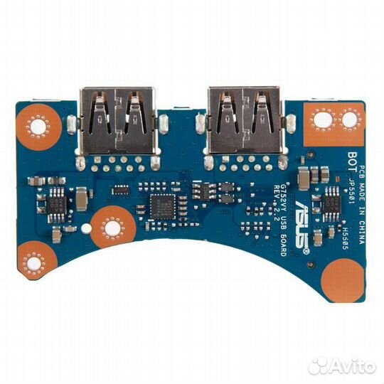 Плата для ноутбука Asus G752VY USB BD (с разбора)