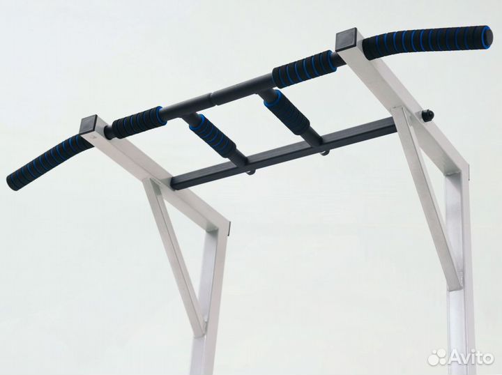 Напольный турник 5 в 1 со скамьей для дома новый