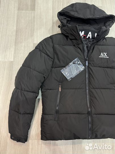 Armani exchange куртка мужская