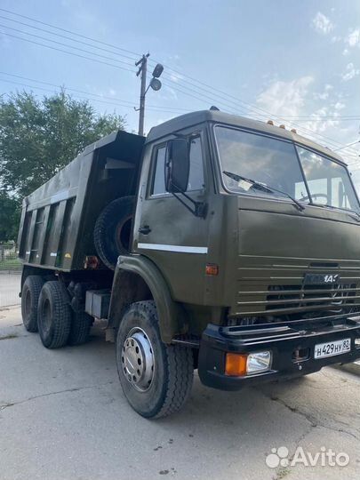 КамАЗ 65115, 2000