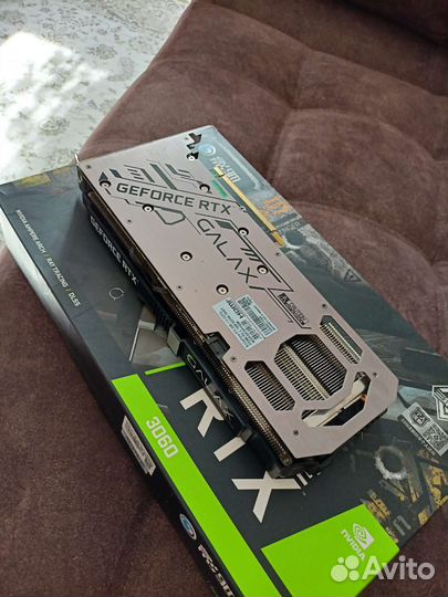 Видеокарта Nvidia GeForce RTX 3060 12Gb