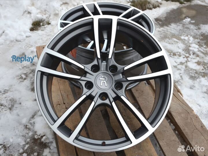 Диски порше кайен разноширокие 21