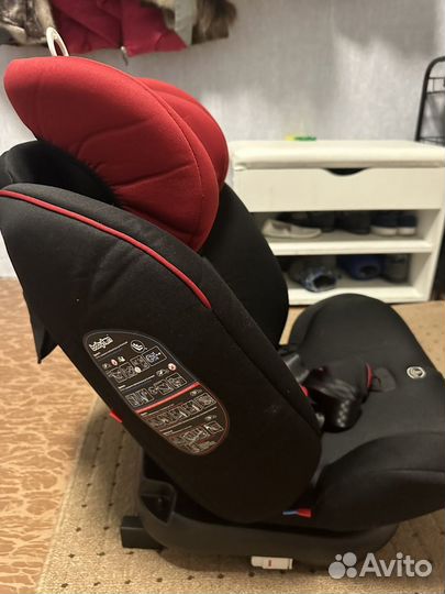 Автокресло Babyton 0-36 isofix