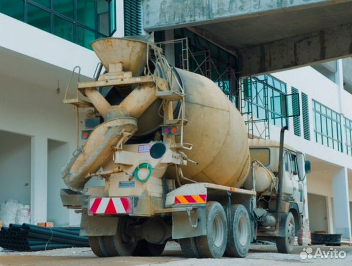 Раствор бетона с доставкой