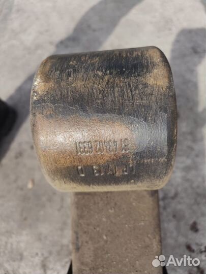 Рессора передняя MAN TGA 2002 81434026331