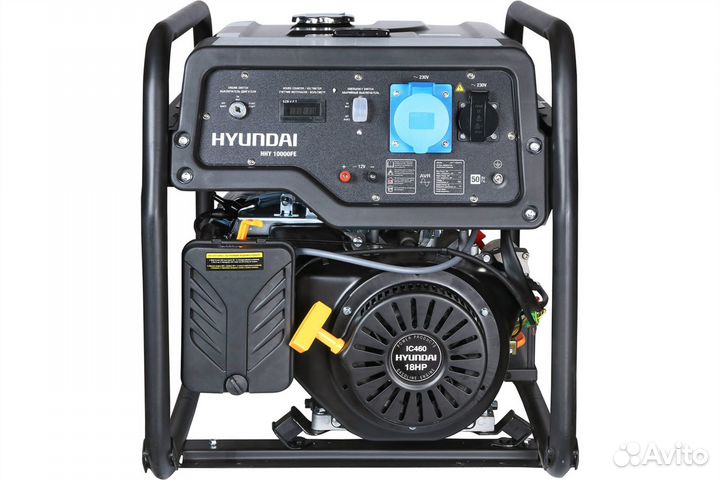 Бензиновый генератор hyundai HHY 10000FE