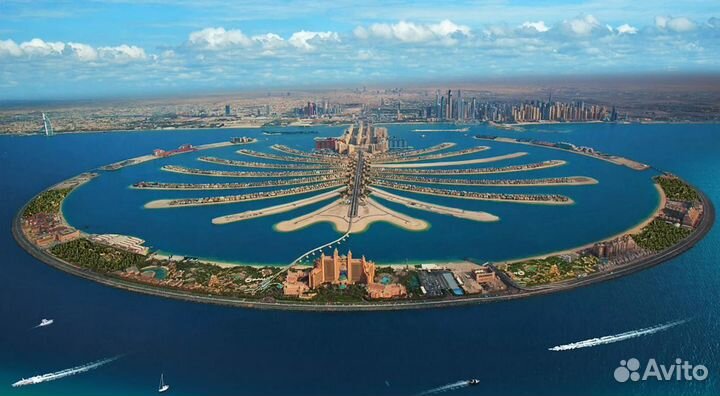 Relax-тур в UAE на 7 дн