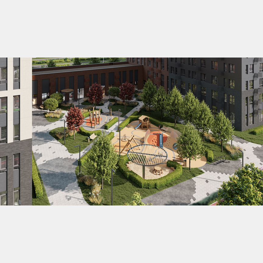 1-к. квартира, 40,3 м², 2/20 эт.