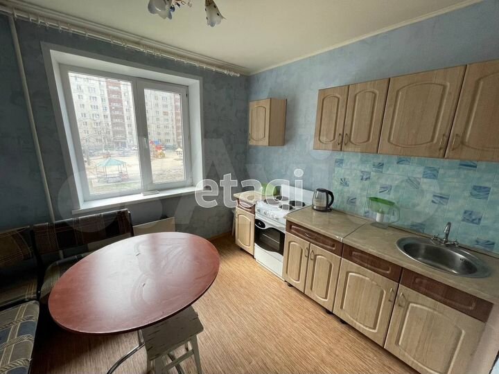 1-к. квартира, 37 м², 2/10 эт.