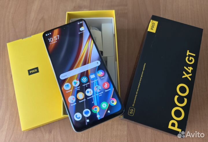 Xiaomi Poco X4 GT, 8/256 ГБ