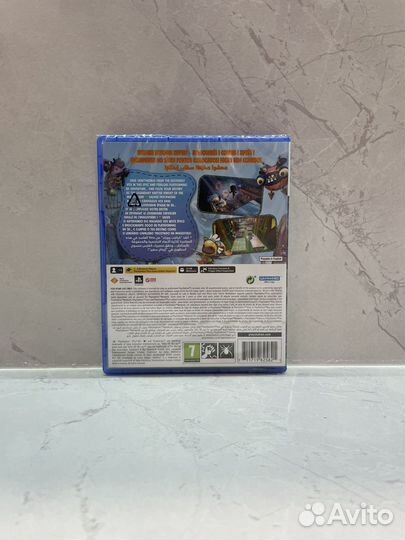 Диск Sackboy a big adventure игра детская PS5