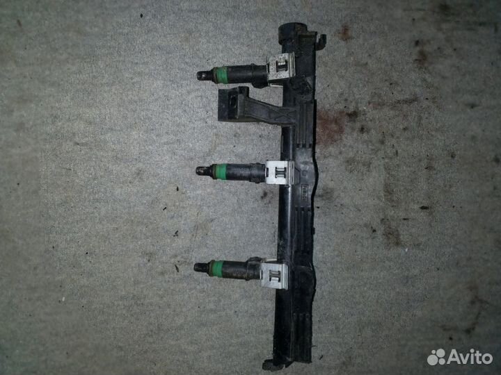 Топливные форсунки ford focus 2 1.6