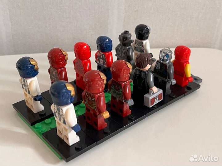 Lego Marvel Super Heroes Железный человек