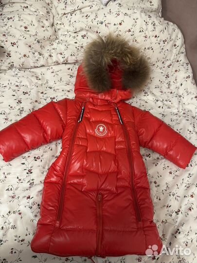 Комбинезон демисезонный детский