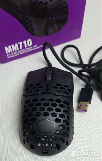 Мышь проводная Cooler Master MM 710