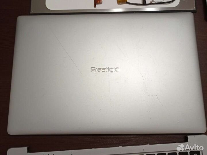Ноутбук Prestigio smartbook 141 C5 на запчасти