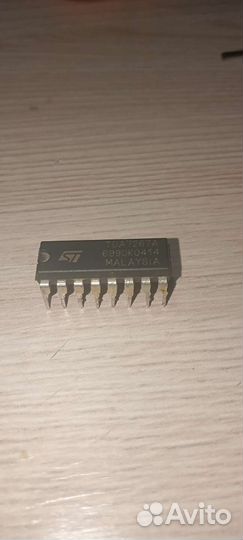 Одноканальный усилитель tda7267a