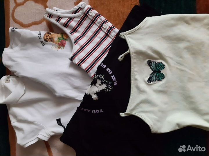 Вещи пакетом на девочку