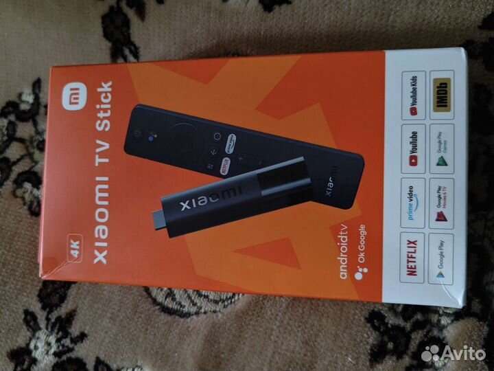 Xiaomi mi TV Stick 4k