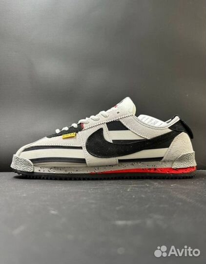 Стильные кроссовки Nike Cortez Union White