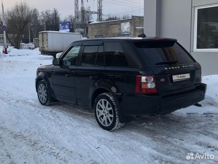 Land Rover Range Rover Sport 4.4 AT, 2006, 220 000 км