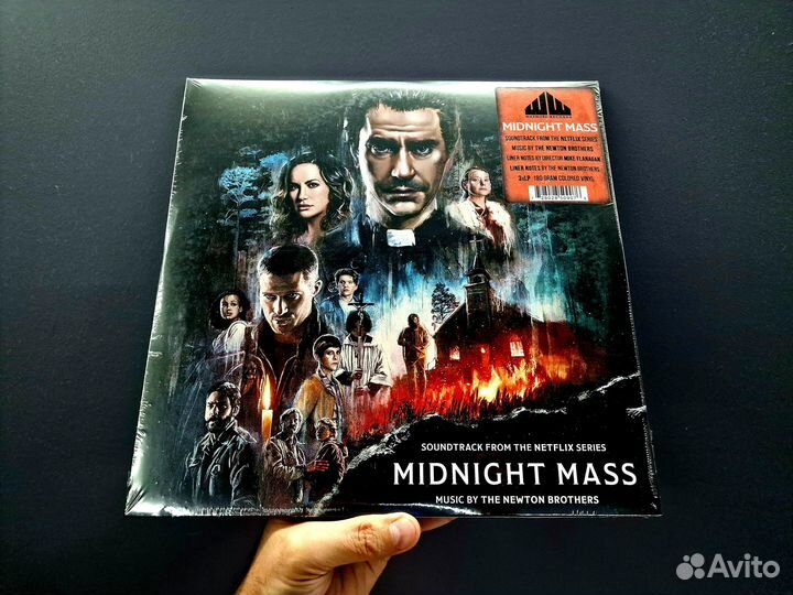 Midnight Mass soundtrack 3xLP