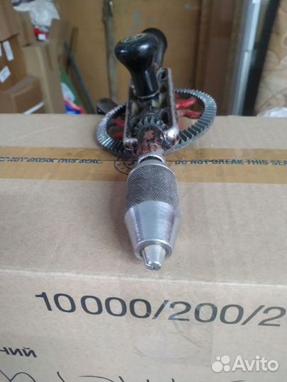 Дрель ручная СССР