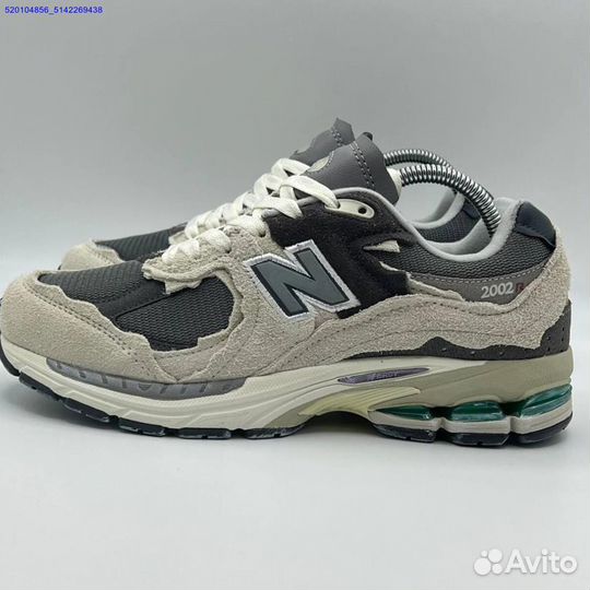 Кроссовки New Balance 2002R Grey (Арт.66155)