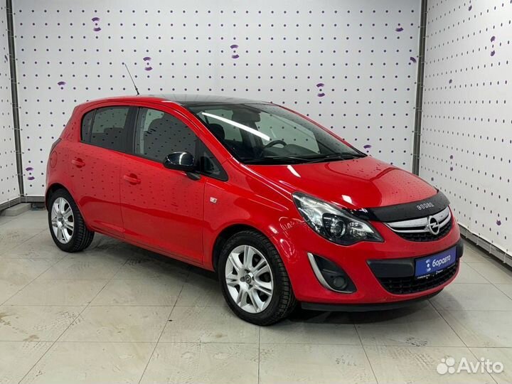 Opel Corsa 1.4 AT, 2013, 182 975 км
