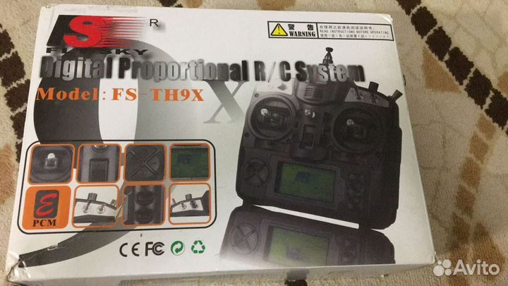 Аппаратура радиоуправления FlySky FS-TH9X