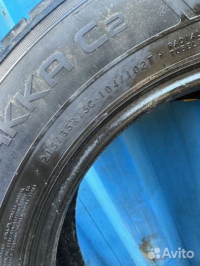 Nokian Tyres Hakka C2 215/65 R15C 102T