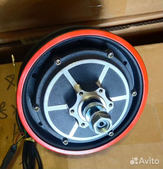 Мотор kugoо м4 pro (600ватт)