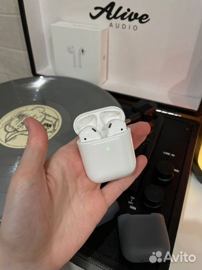 AirPods 2 оригинал бу