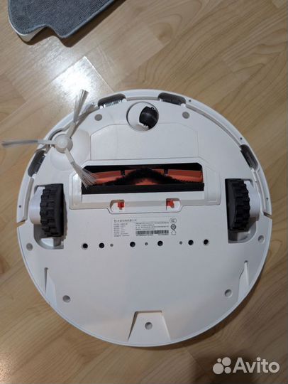 Робот пылесос xiaomi mijia robot vacuum mop 3c