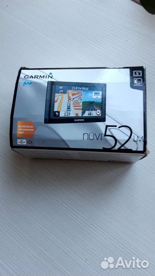 Навигатор garmin nuvi 52 LM