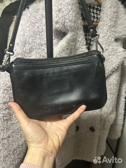 Сумка натуральная кожа Palio