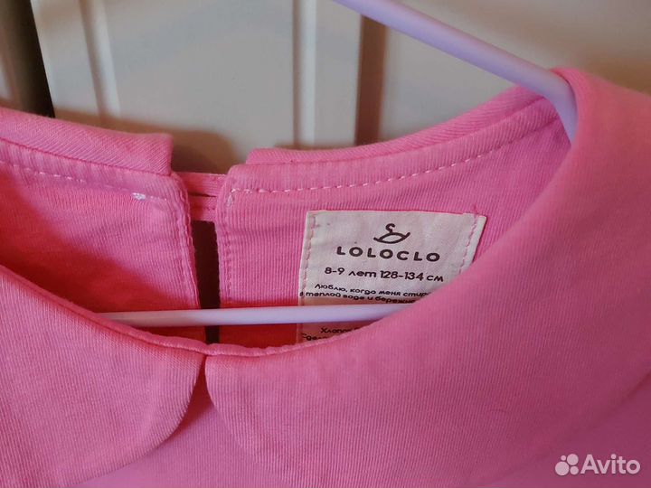 Блузка с коротким рукавом 128