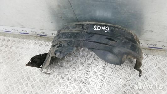 Защита арок (защита крыла, подкрылок) передняя пра