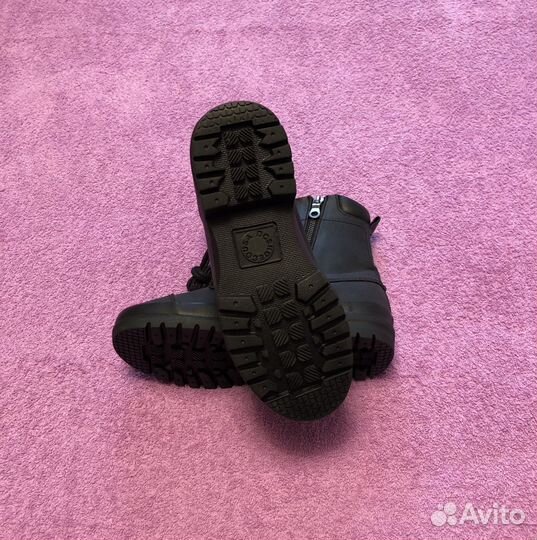 35-35,5 размер DC Shoes высокие ботинки