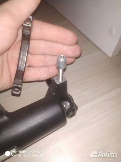 Вилка suntour xcm34 boost (модифицированная)