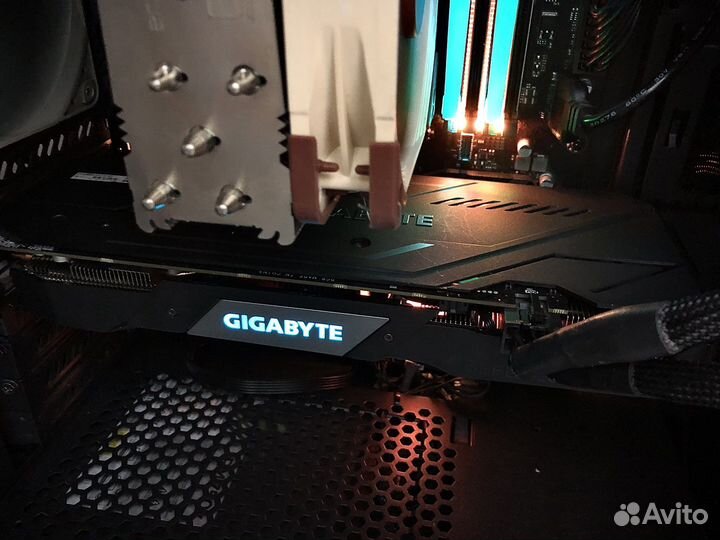 GTX 1660 Super Gaming OC. Идеальное состояние