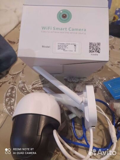 Видеокамера скоростная WiFi, 3 MP