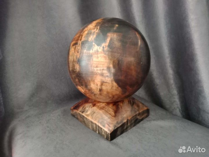 Интерьерный шар (из капа)