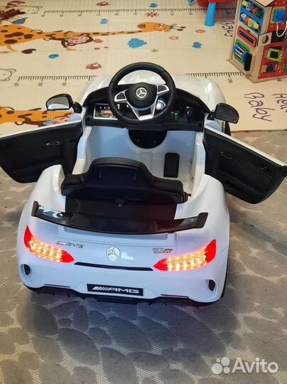 Детский электромобиль mercedes