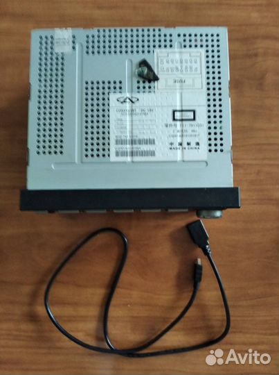 Головное устройство Chery