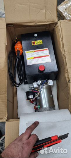 Маслостанция для самосвала мощностью 3квт