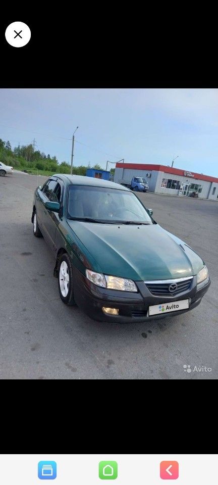 Mazda 626: фото владельца