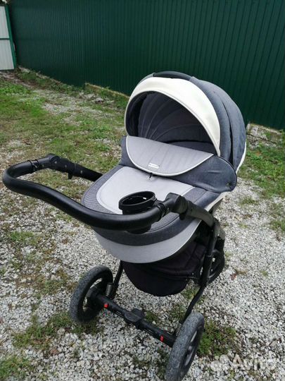 Детская коляска 3 в 1 бу